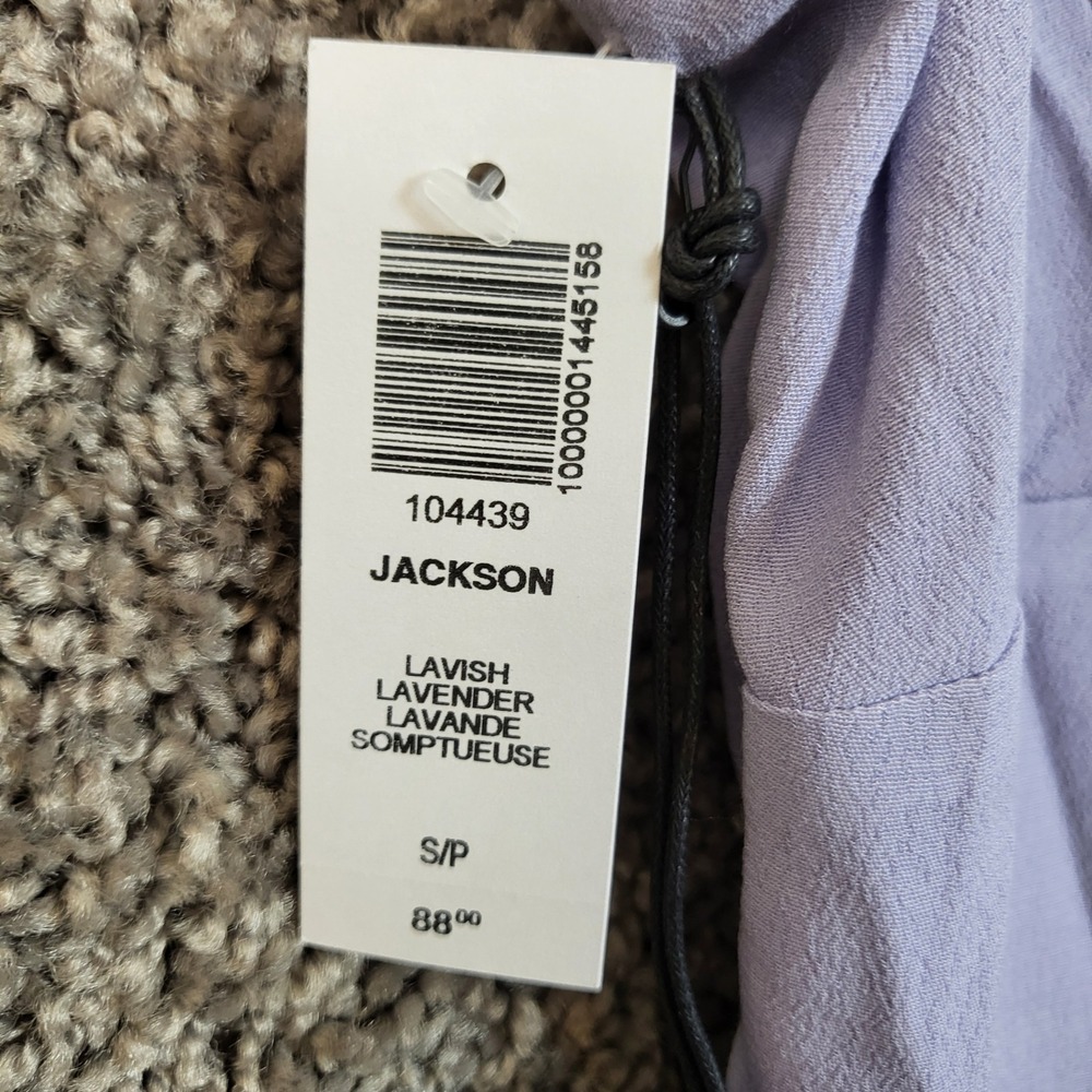 Sunday Best Jackson Mini Dress Lavish Lavender Purple CCV02-08-8737-SU22 NWT S/P - Picture 4 of 11